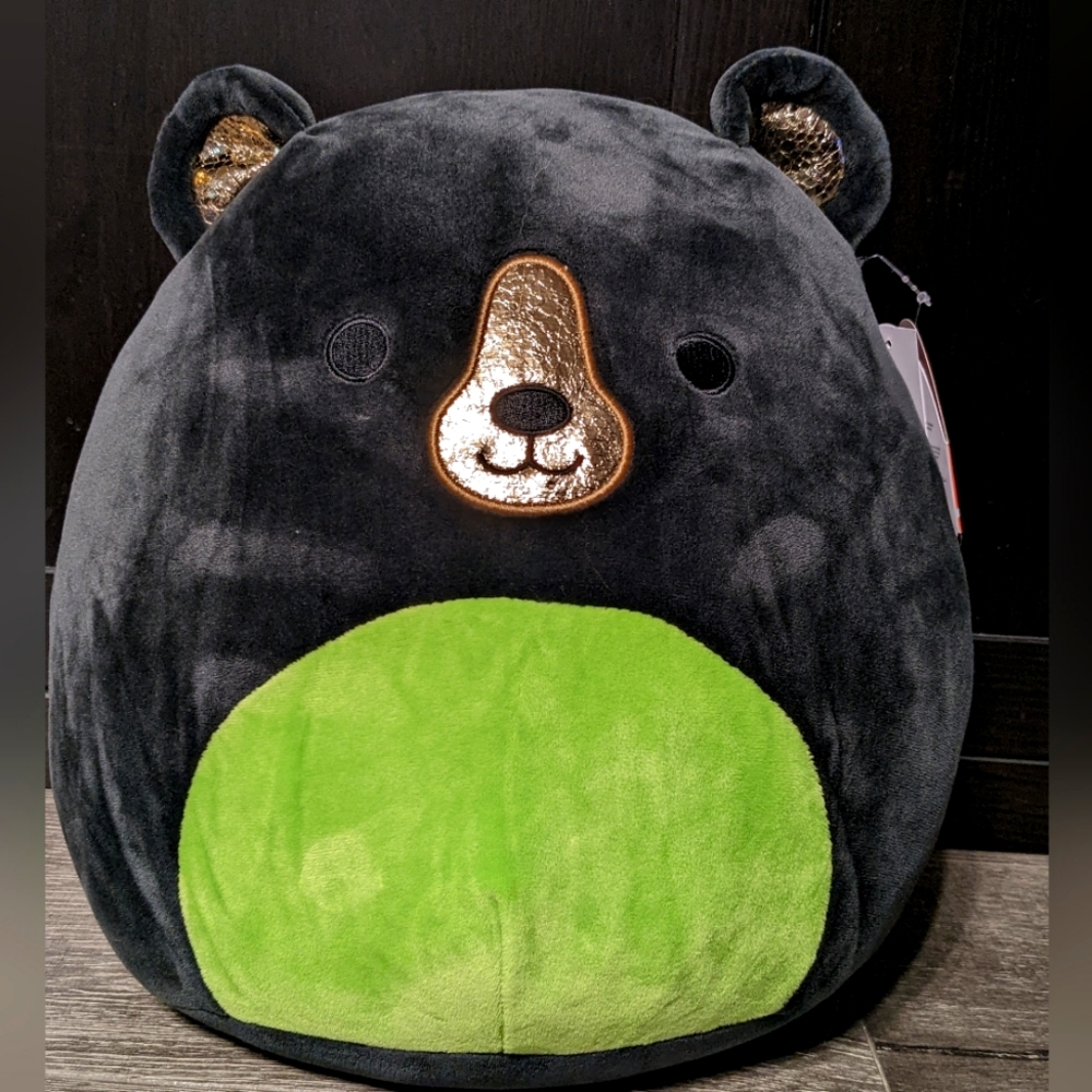 Walden the Halloween Bear Squishmallow 2022 NWT 12"